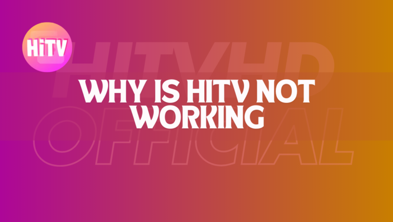 Why is HiTV Not Working