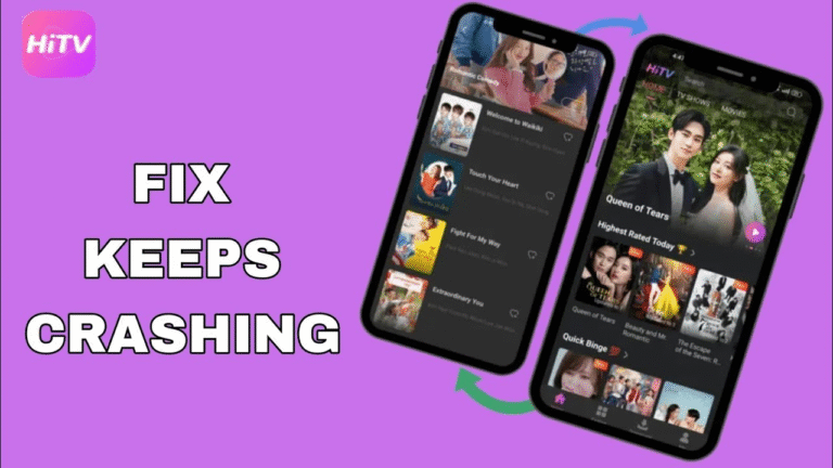 Solutions to Fix Hitv APK Crashing