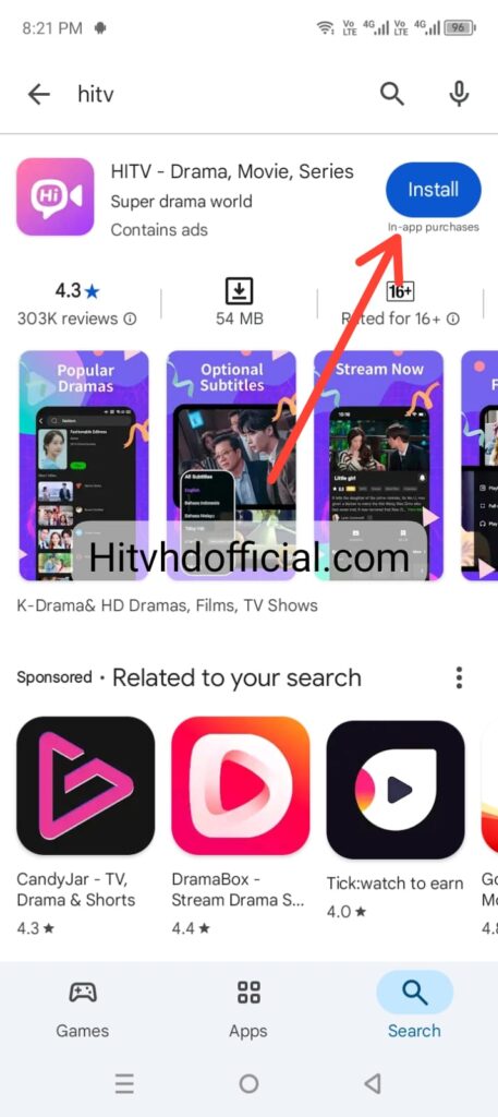 Install HITV Guide