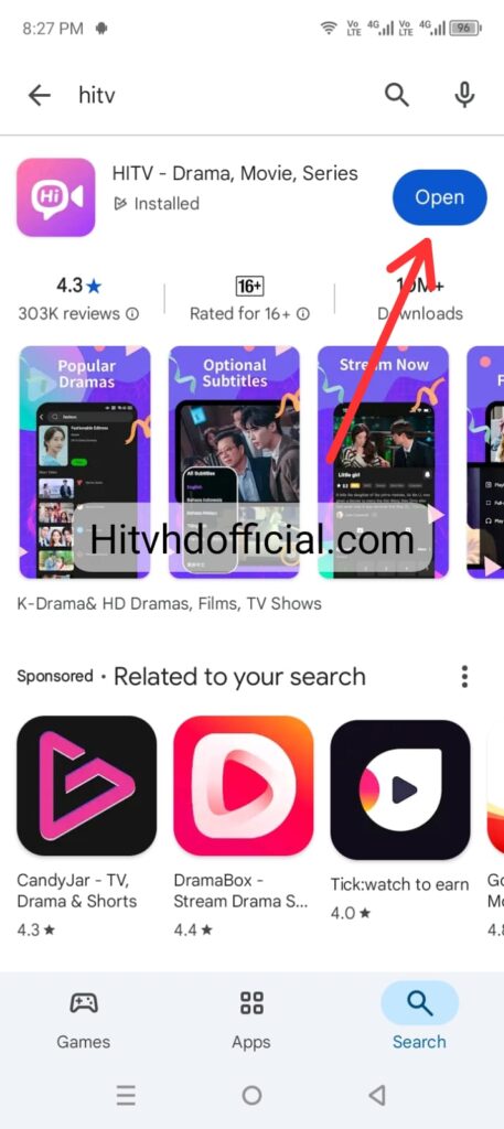 Install HITV 